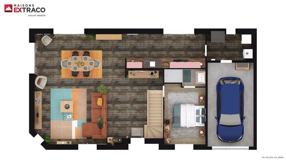 Maison neuve - Terrain à bâtir Elbeuf-sur-Andelle (76780) à Elbeuf-sur-Andelle (76), prix 243 000 €
