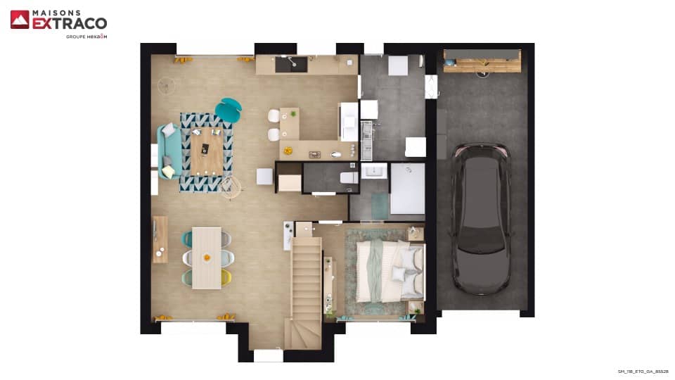 Maison neuve - Terrain à bâtir Critot (76680) à Critot (76), prix 248 000 €