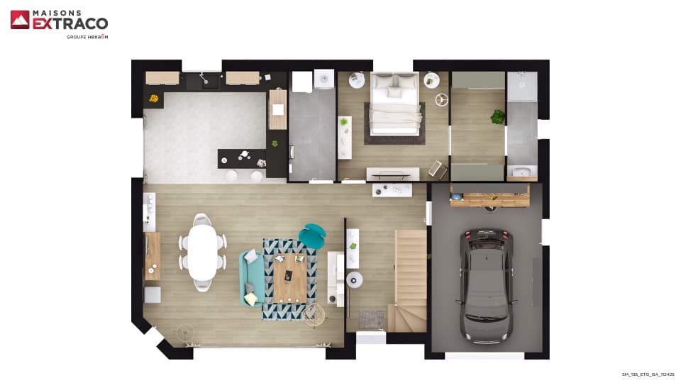 Maison neuve - Terrain à bâtir Martainville-Épreville (76116) à Martainville-Épreville (76), prix 253 000 €