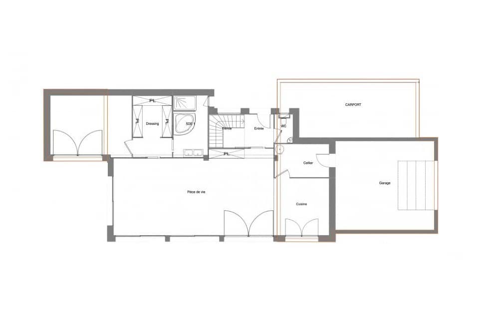 Maison neuve - Terrain à bâtir  () à Le Relecq-Kerhuon (29), prix 678 000 €