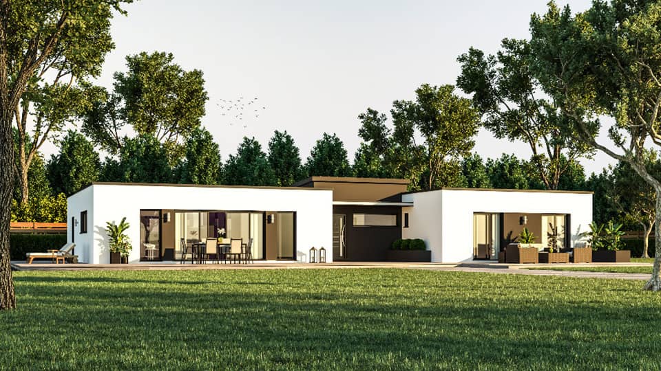 Maison neuve - Terrain à bâtir  () à Saint-Renan (29), prix 335 000 €