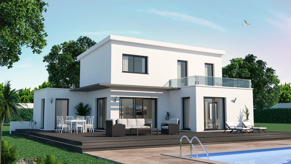Maison neuve - Terrain à bâtir () à Landerneau (29), prix 482 000 €
