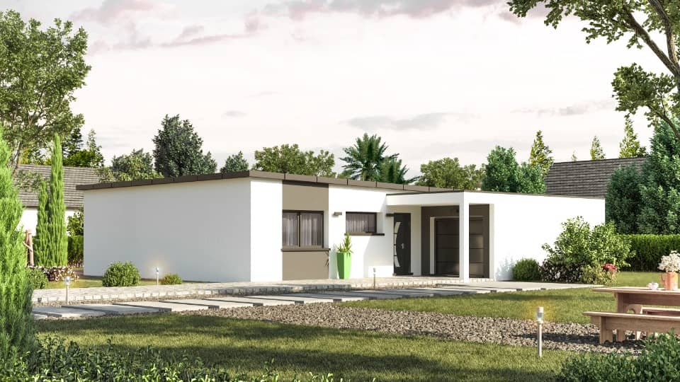 Maison neuve - Terrain à bâtir () à Ploudalmézeau, prix 279 800 €