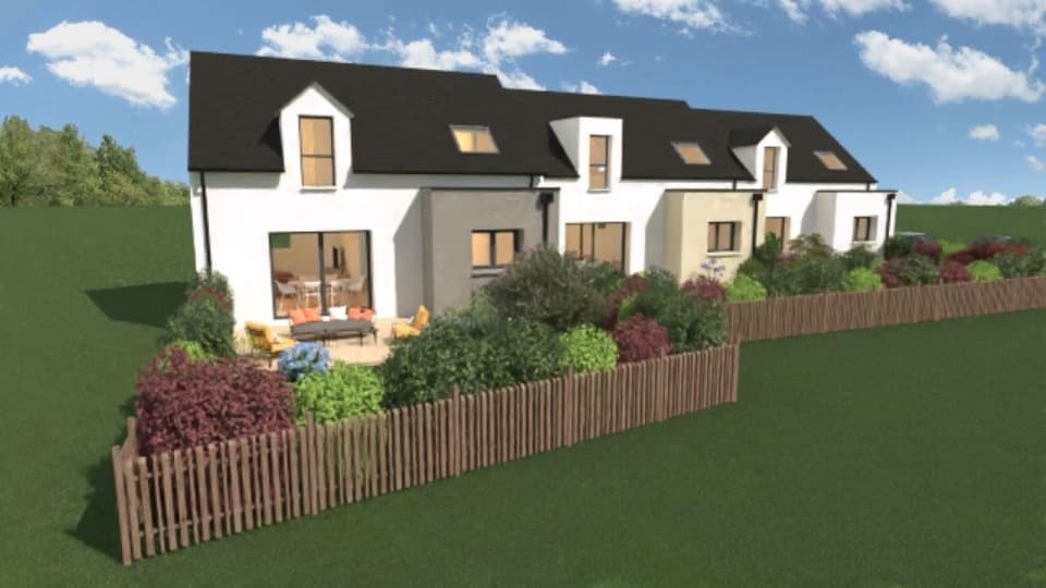 Maison neuve - Terrain à bâtir () à Saint-Martin-des-Champs (29), prix 216 391 €