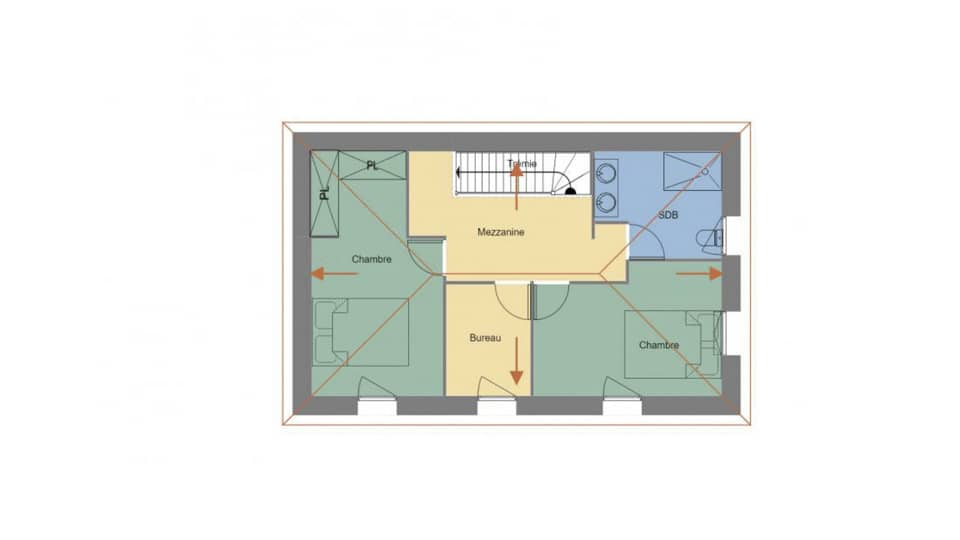 Maison neuve - Terrain à bâtir  () à Guissény (29), prix 288 000 €