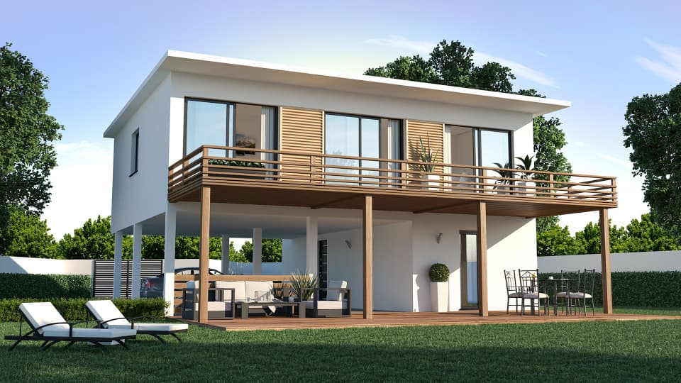 Maison neuve - Terrain à bâtir () à Porspoder (29), prix 324 500 €