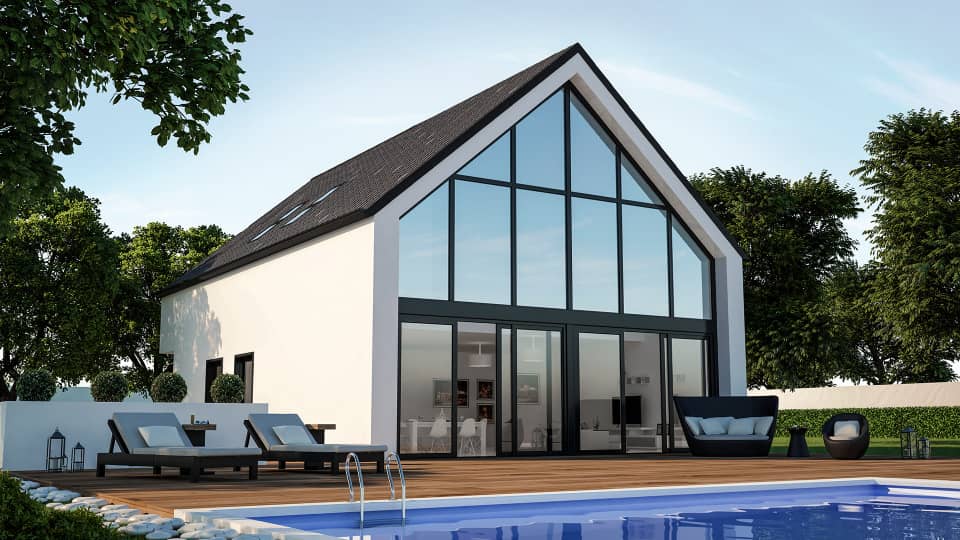 Maison neuve - Terrain à bâtir  () à Plougastel-Daoulas (29), prix 415 000 €