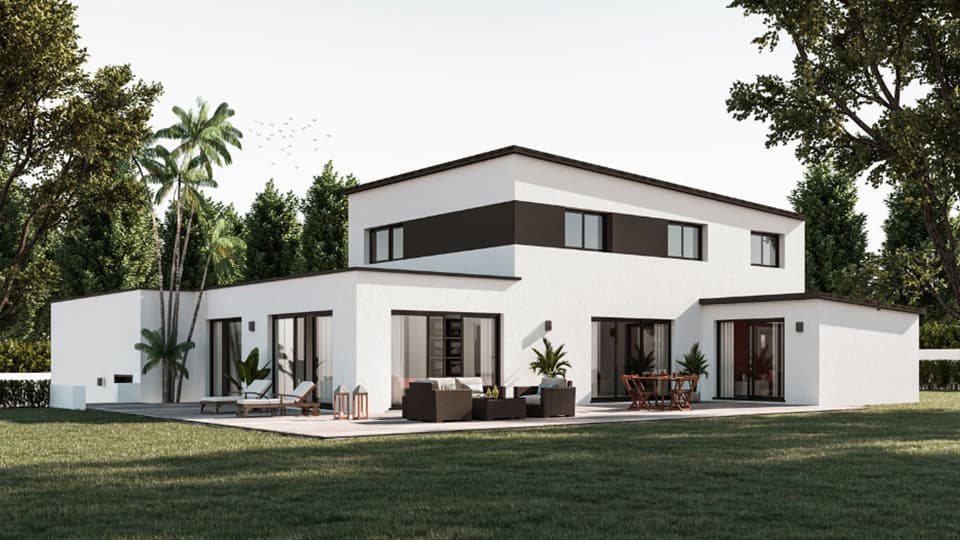 Maison neuve - Terrain à bâtir () à Crozon (29), prix 626 821 €