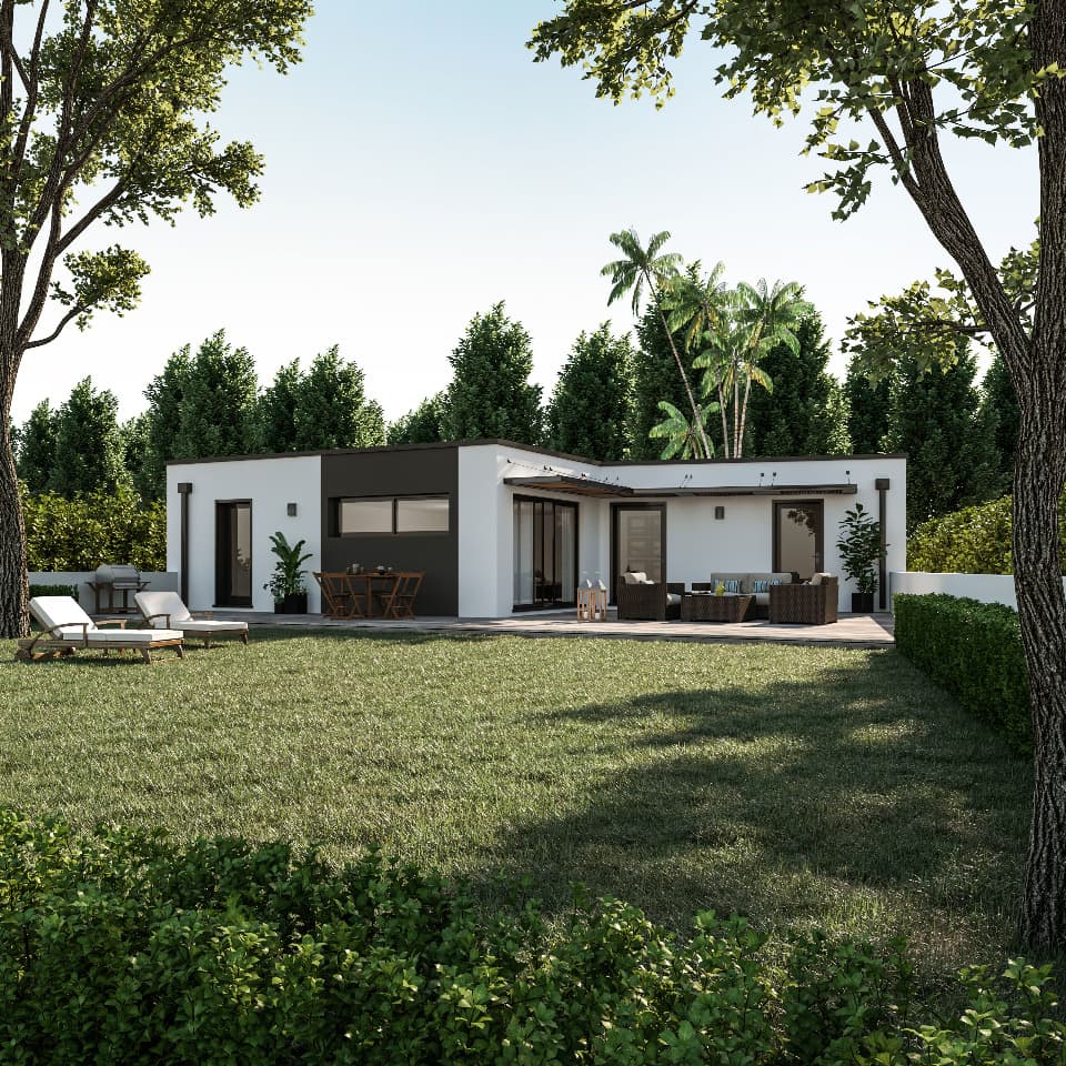 Maison neuve - Terrain à bâtir () à Guipavas (29), prix 446 582 €