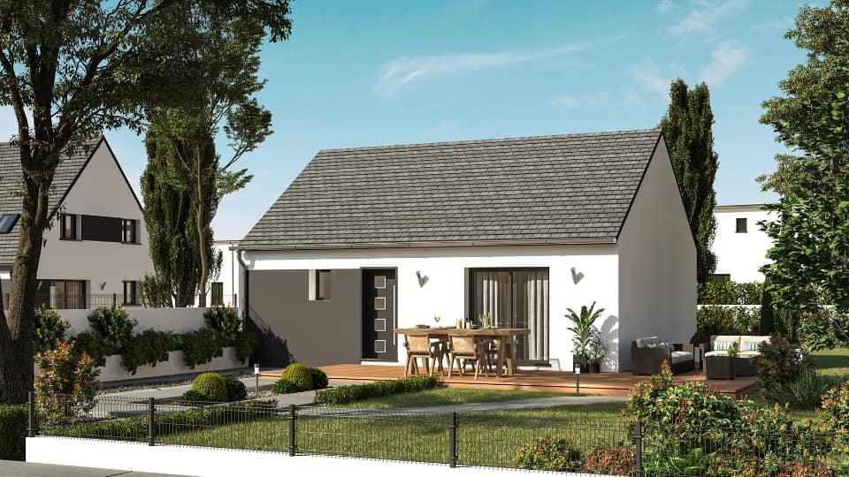 Maison neuve - Terrain à bâtir () à Guipavas, prix 207 933 €