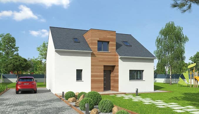 Maison neuve - Terrain à bâtir Frichemesnil (76690) à Frichemesnil (76), prix 281 123 €