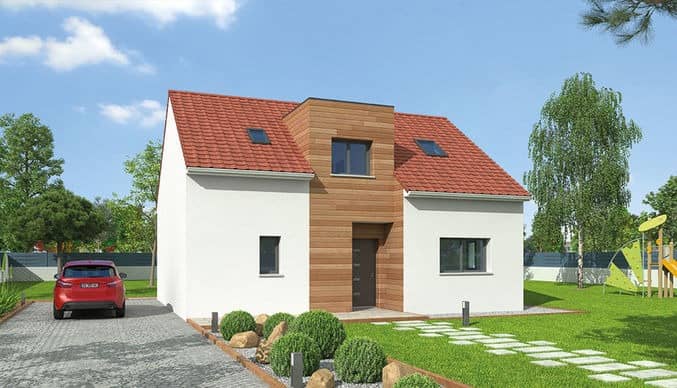 Maison neuve - Terrain à bâtir Igoville (27460) à Igoville, prix 295 618 €