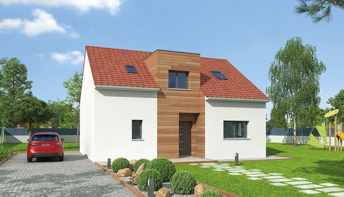 Maison neuve - Terrain à bâtir Igoville (27460) à Igoville (27), prix 295 618 €