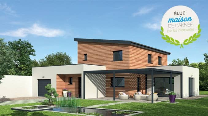 Maison neuve - Terrain à bâtir Belbeuf (76240) à Belbeuf, prix 573 083 €