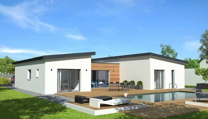 Maison neuve - Terrain à bâtir Belbeuf (76240) à Belbeuf, prix 525 390 €
