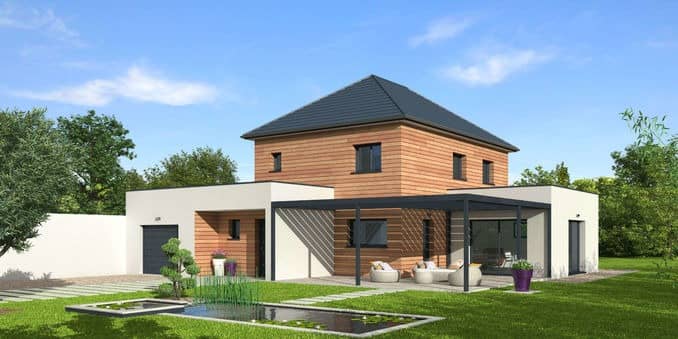 Maison neuve - Terrain à bâtir Bois-l'Évêque (76160) à Bois-l'Évêque, prix 327 790 €