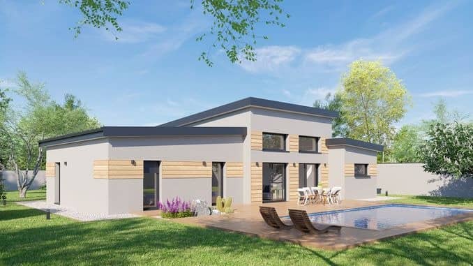 Maison neuve - Terrain à bâtir Fresquiennes (76570) à Fresquiennes, prix 322 586 €