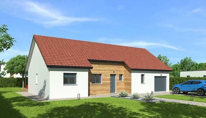 Maison neuve - Terrain à bâtir Petit-Caux (76370) à Petit-Caux, prix 249 754 €