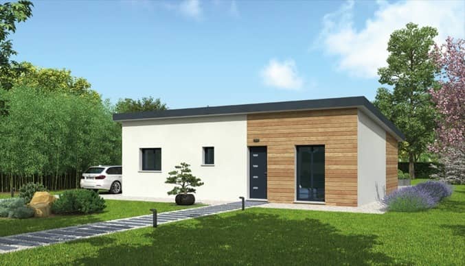 Maison neuve - Terrain à bâtir Servaville-Salmonville (76116) à Servaville-Salmonville, prix 218 284 €