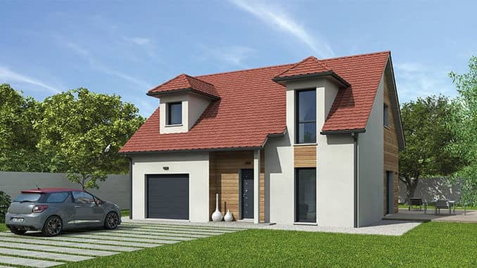 Maison neuve - Terrain à bâtir Forges-les-Eaux (76440) à Forges-les-Eaux, prix 267 294 €