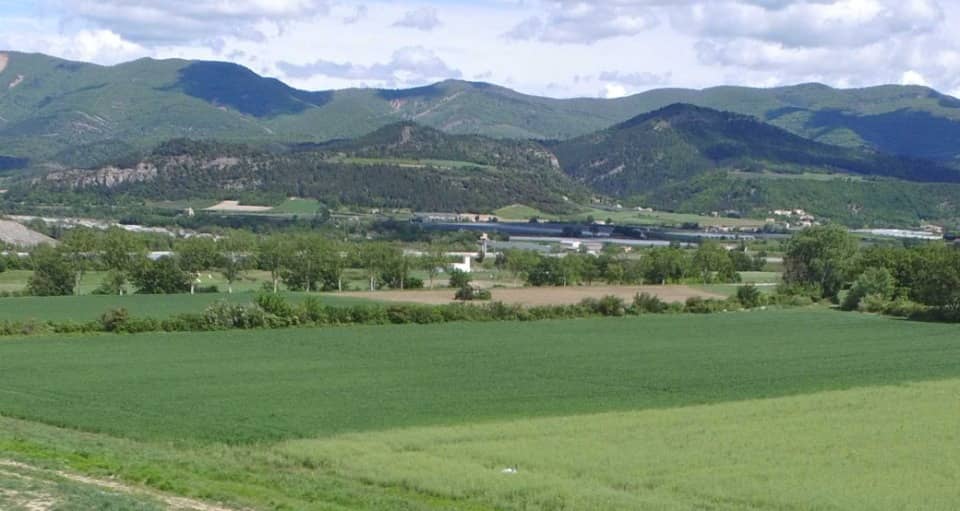 Terrain - Terrain à bâtir () à Aubignosc, prix 79 000 €