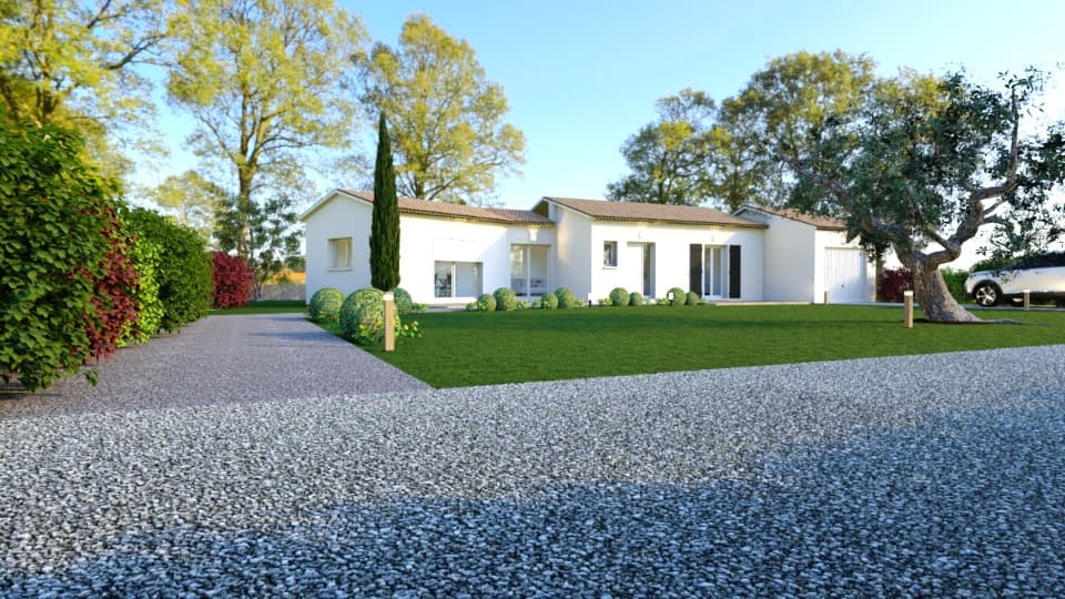 Terrain - Terrain à bâtir () à Saint-Martin-de-Brômes (48), prix 99 900 €