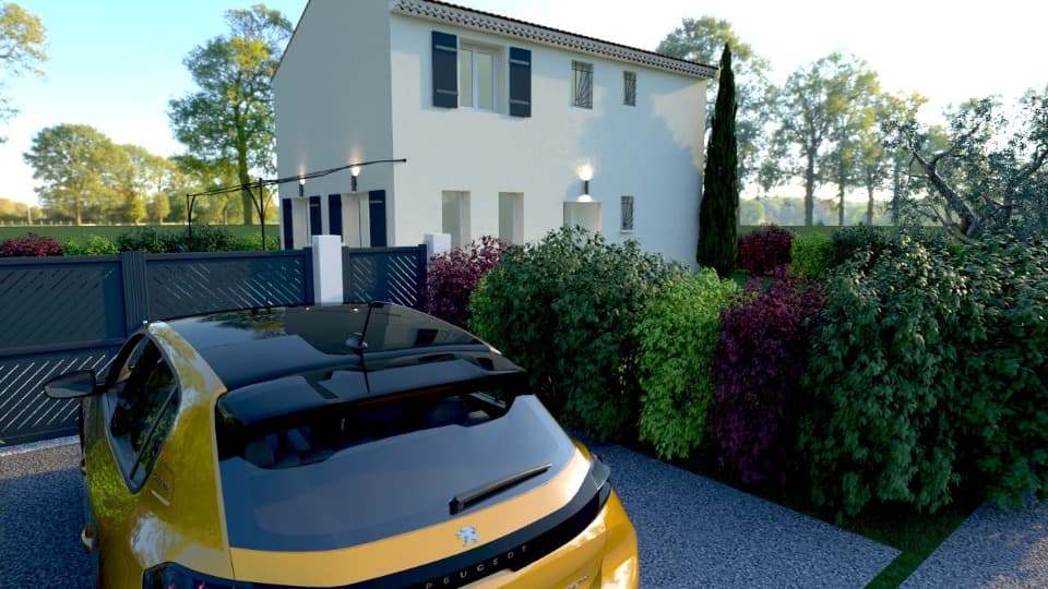 Terrain - Terrain à bâtir () à Saint-Christol (84), prix 76 000 €