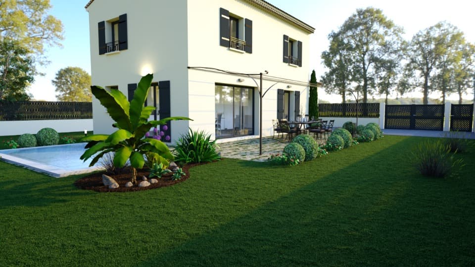 Terrain - Terrain à bâtir () à Volx (41), prix 99 000 €