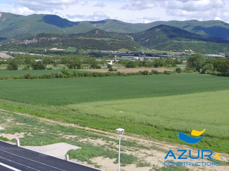 Terrain - Terrain à bâtir () à Aubignosc, prix 78 500 €