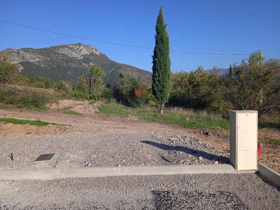 Terrain - Terrain à bâtir () à Sisteron (42), prix 74 000 €