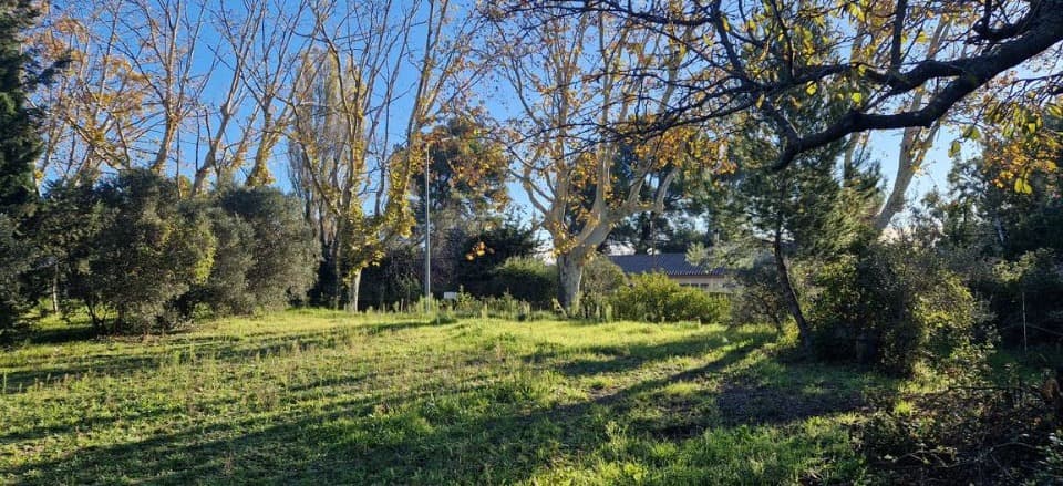 Terrain - Terrain à bâtir () à Maussane-les-Alpilles (13), prix 170 000 €