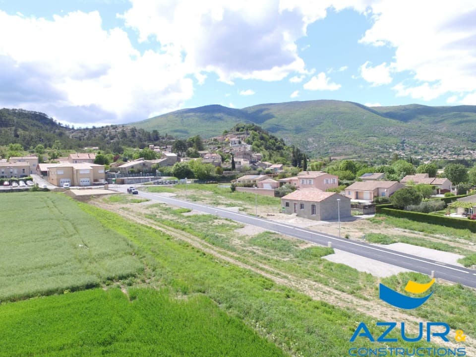 Terrain - Terrain à bâtir Aubignosc (04200) à Aubignosc (42), prix 78 500 €