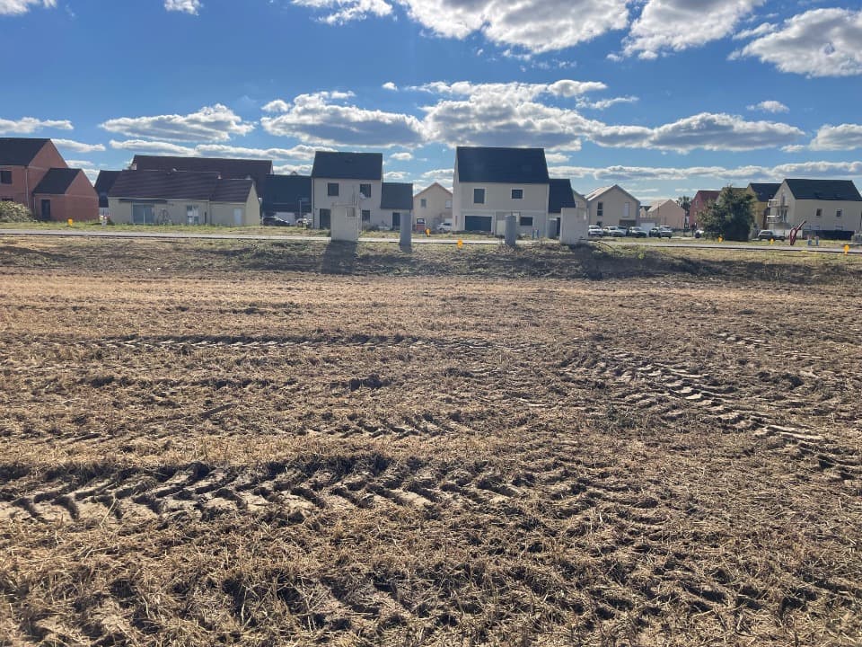 Terrain - Terrain à bâtir () à Choisy-au-Bac (60), prix 80 500 €