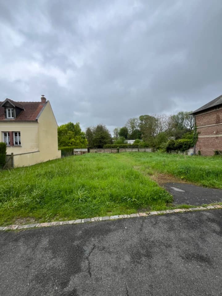 Terrain - Terrain à bâtir  () à Chiry-Ourscamp (60), prix 61 500 €