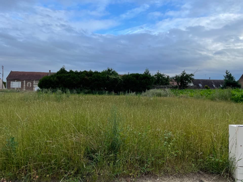 Terrain - Terrain à bâtir () à Cuise-la-Motte (60), prix 62 000 €