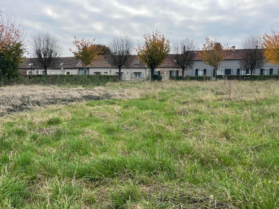 Terrain - Terrain à bâtir Grandfresnoy (60680) à Grandfresnoy (60), prix 66 000 €