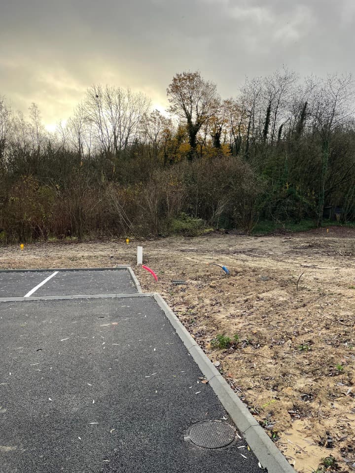 Terrain - Terrain à bâtir () à Saintines (60), prix 89 900 €