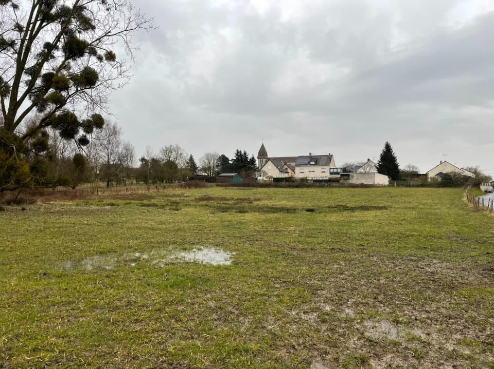 Terrain - Terrain à bâtir () à Thourotte (60), prix 60 000 €