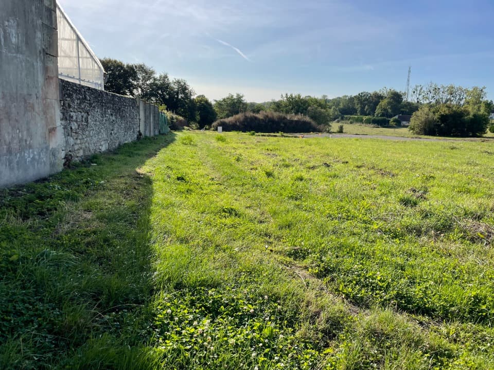 Terrain - Terrain à bâtir () à Villeneuve-sur-Verberie (60), prix 99 000 €