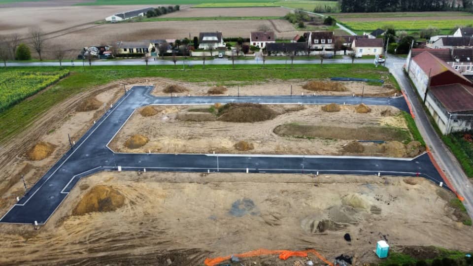 Terrain - Terrain à bâtir () à Saint-Martin-Longueau, prix 118 000 €