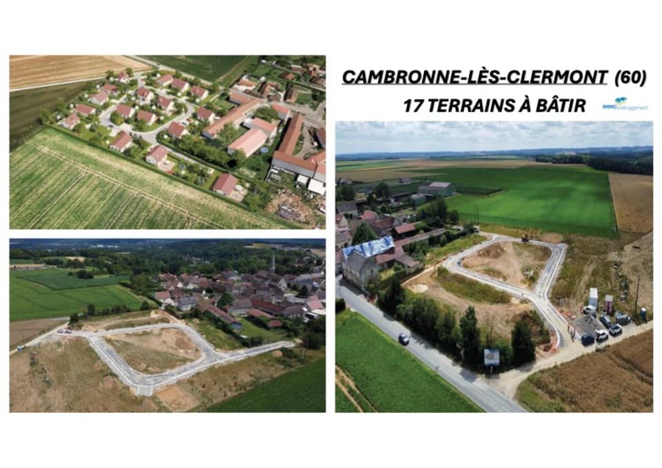Terrain - Terrain à bâtir () à Cambronne-lès-Clermont, prix 88 500 €