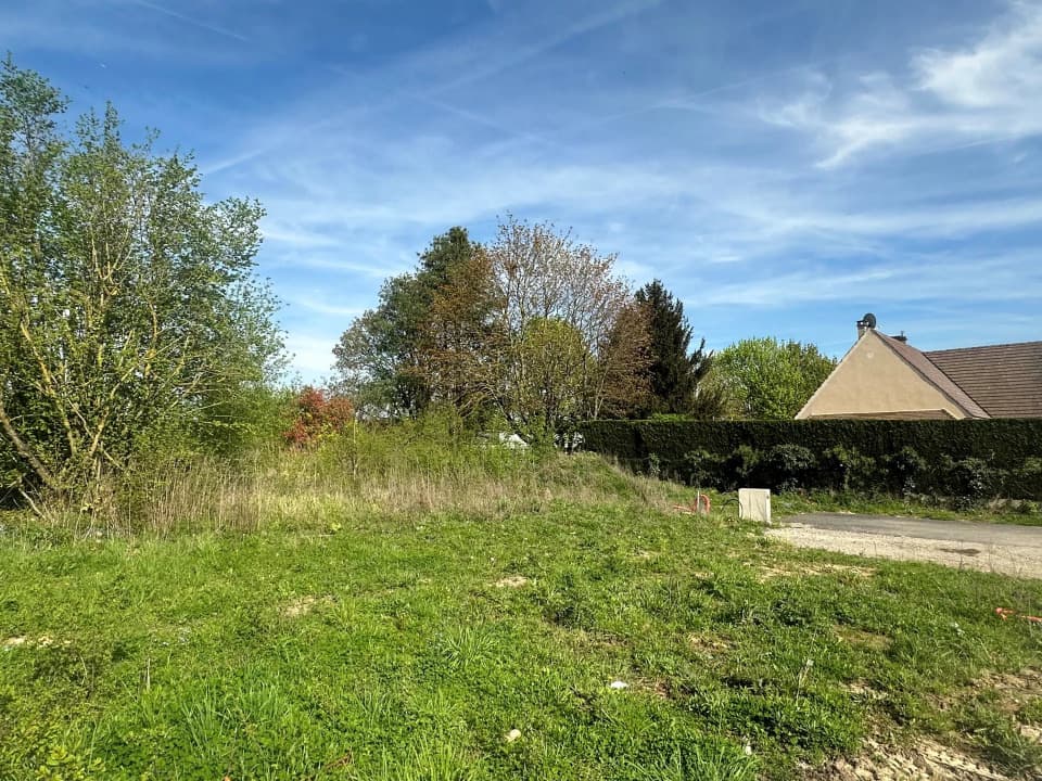 Terrain - Terrain à bâtir () à Belloy-en-France (95), prix 155 000 €
