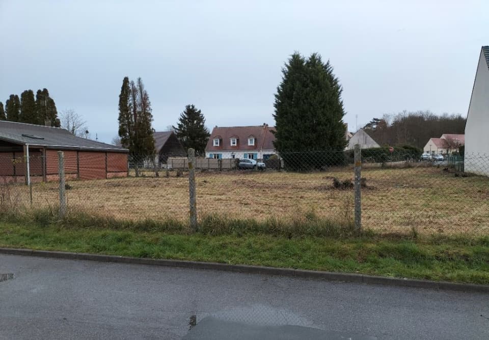 Terrain - Terrain à bâtir () à Choisy-au-Bac (60), prix 106 000 €
