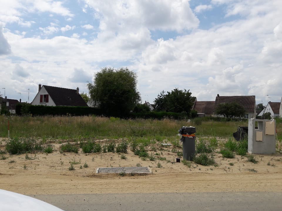 Terrain - Terrain à bâtir Compiègne (60200) à Compiègne (60), prix 79 170 €