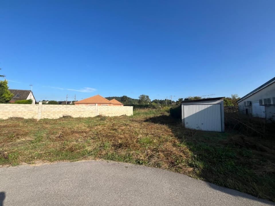 Terrain - Terrain à bâtir () à Cambronne-lès-Ribécourt (60), prix 39 000 €