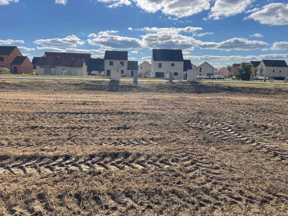Terrain - Terrain à bâtir () à Choisy-au-Bac (60), prix 82 650 €