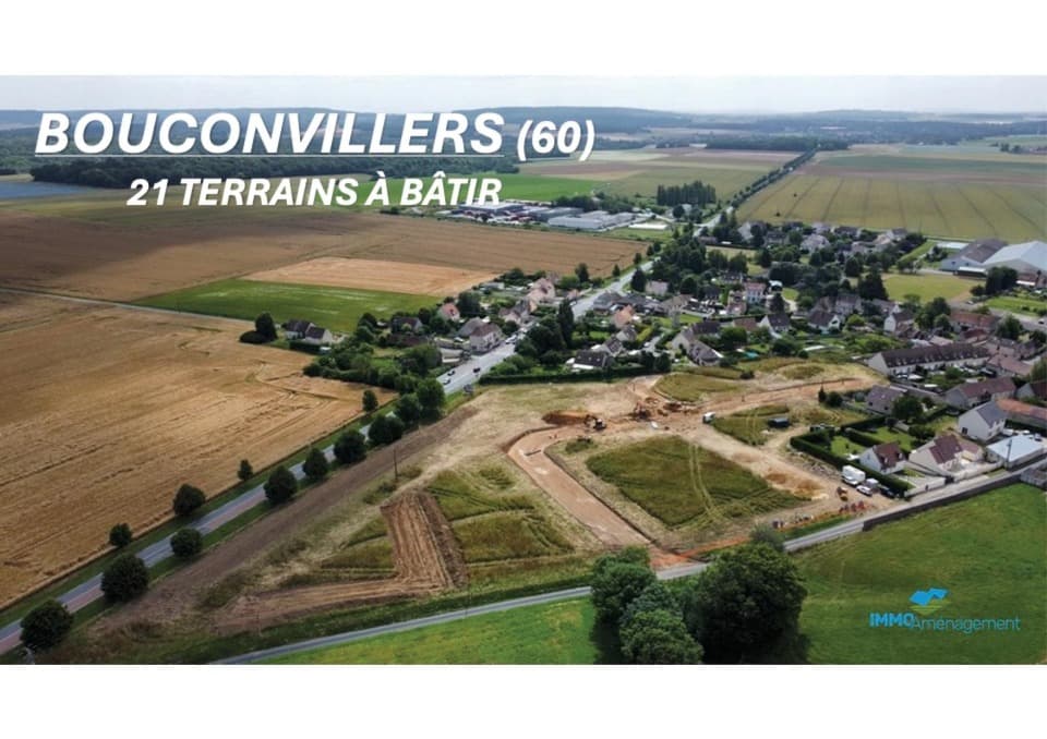 Terrain - Terrain à bâtir () à Bouconvillers (60), prix 93 900 €