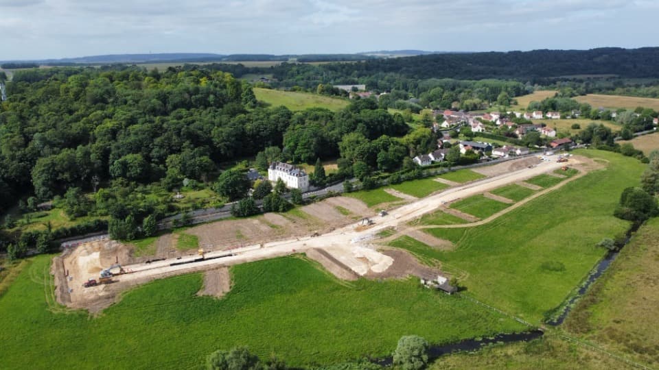 Terrain - Terrain à bâtir () à Chaumont-en-Vexin (60), prix 85 900 €