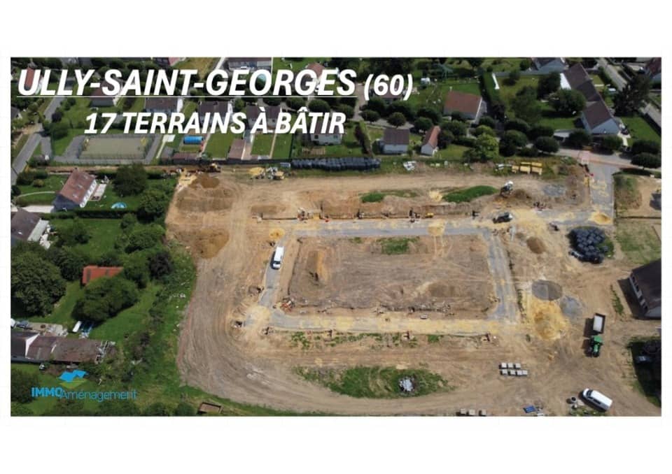 Terrain - Terrain à bâtir () à Ully-Saint-Georges (60), prix 87 400 €