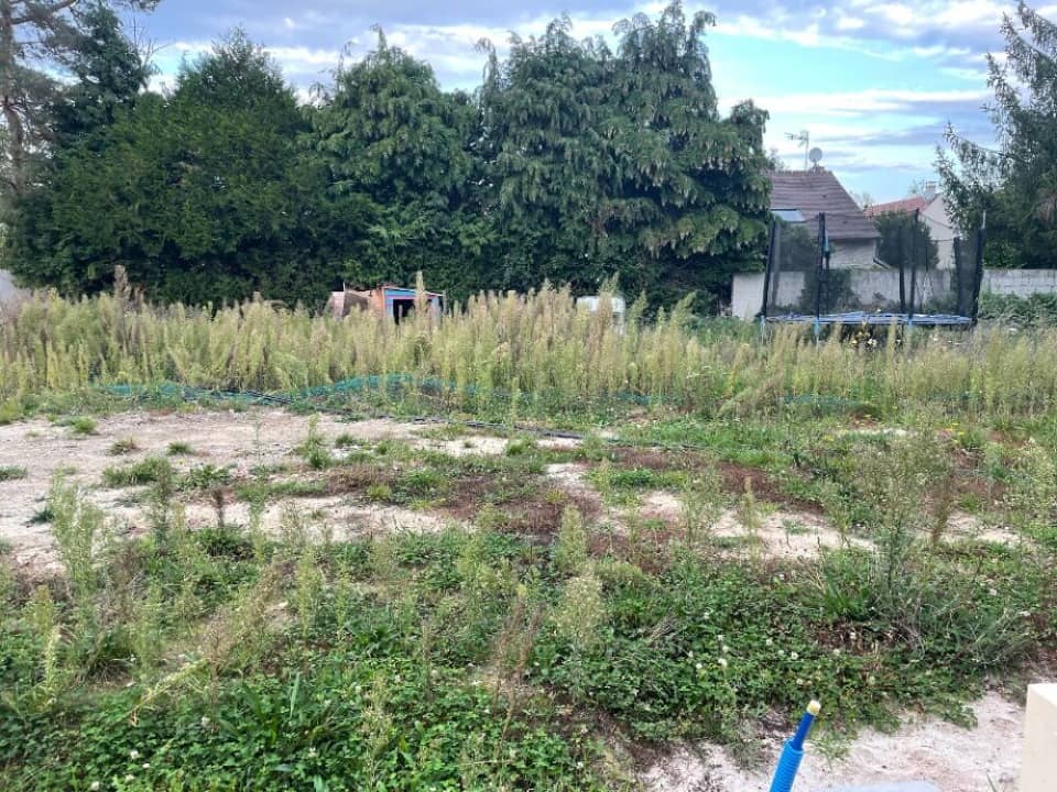 Terrain - Terrain à bâtir () à Pontarmé, prix 129 000 €